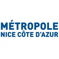 Logo de la Métropole de Nice Côte d'Azur